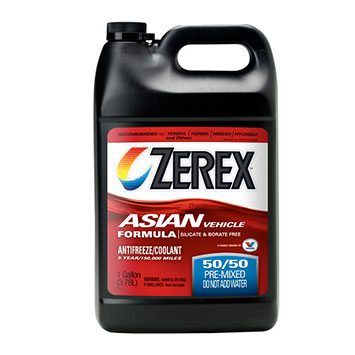 נוזל קירור אדום ZEREX כמות 4 ליטר